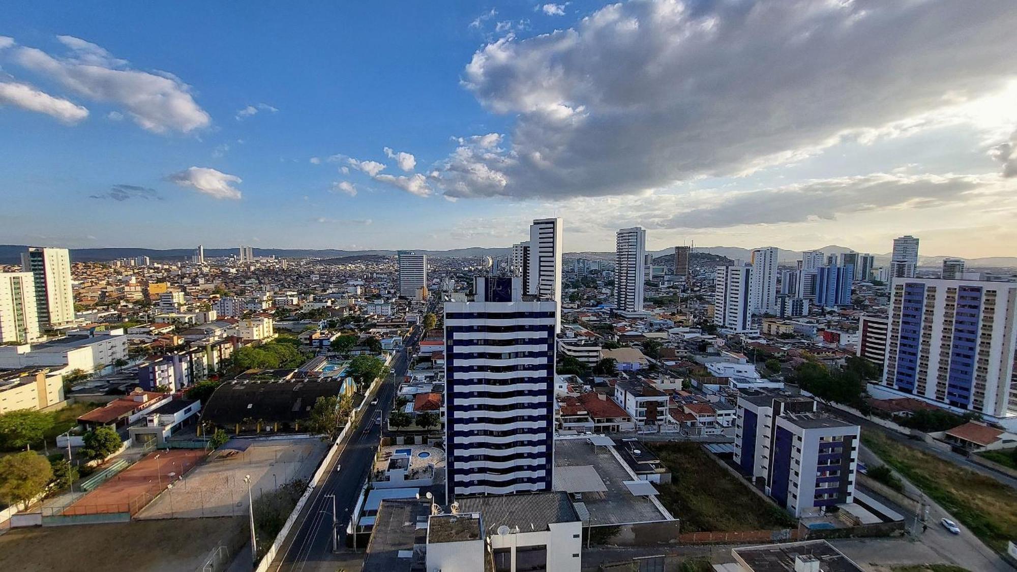 Ape Com Vista Espetacular No Edif. Mr. Roterdam Daire Caruaru Dış mekan fotoğraf